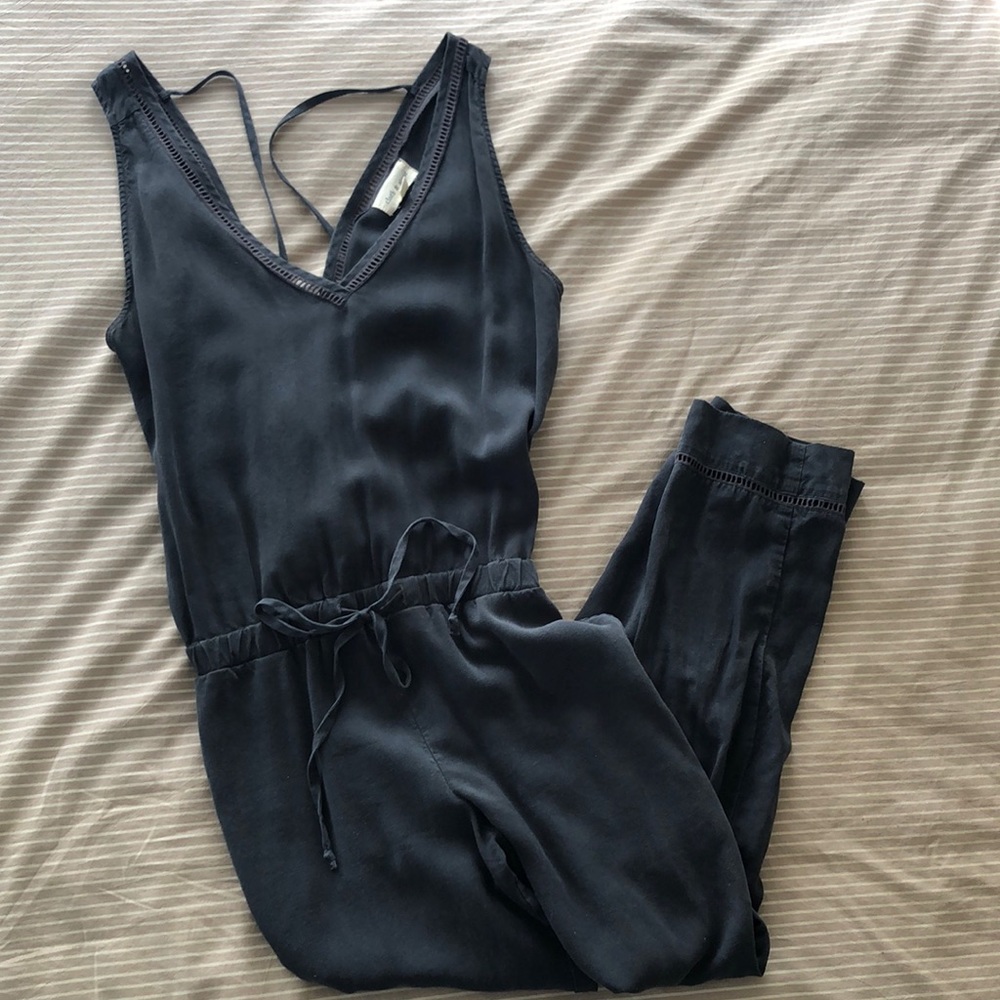 Anthropologie jumpsuit